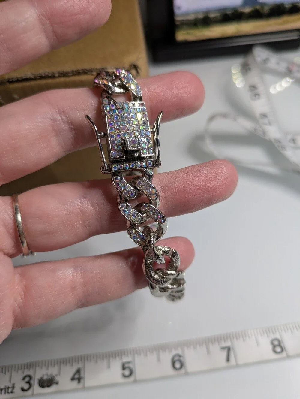 Blingy Dog Collar